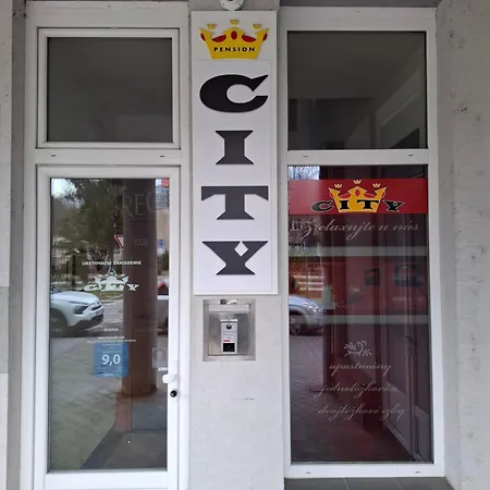 Penzion City 3*