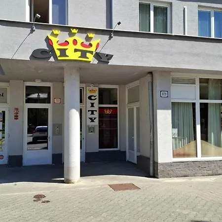Penzion City بيت ضيافة Púchov