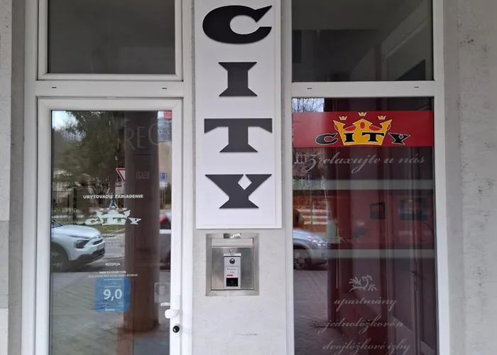 Penzion City 3*